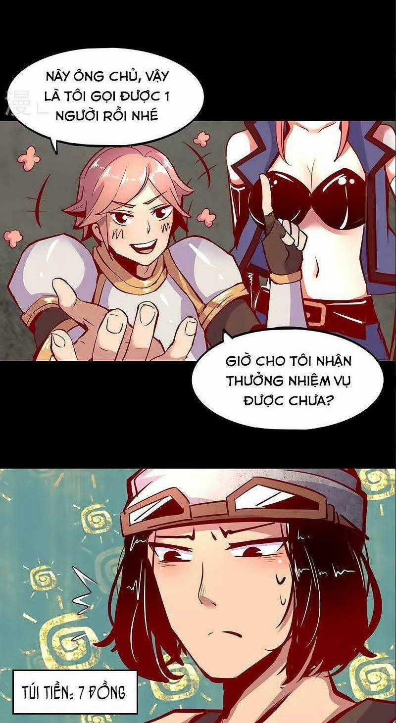 Ta Không Phải Là Npc Chapter 1 trang 11