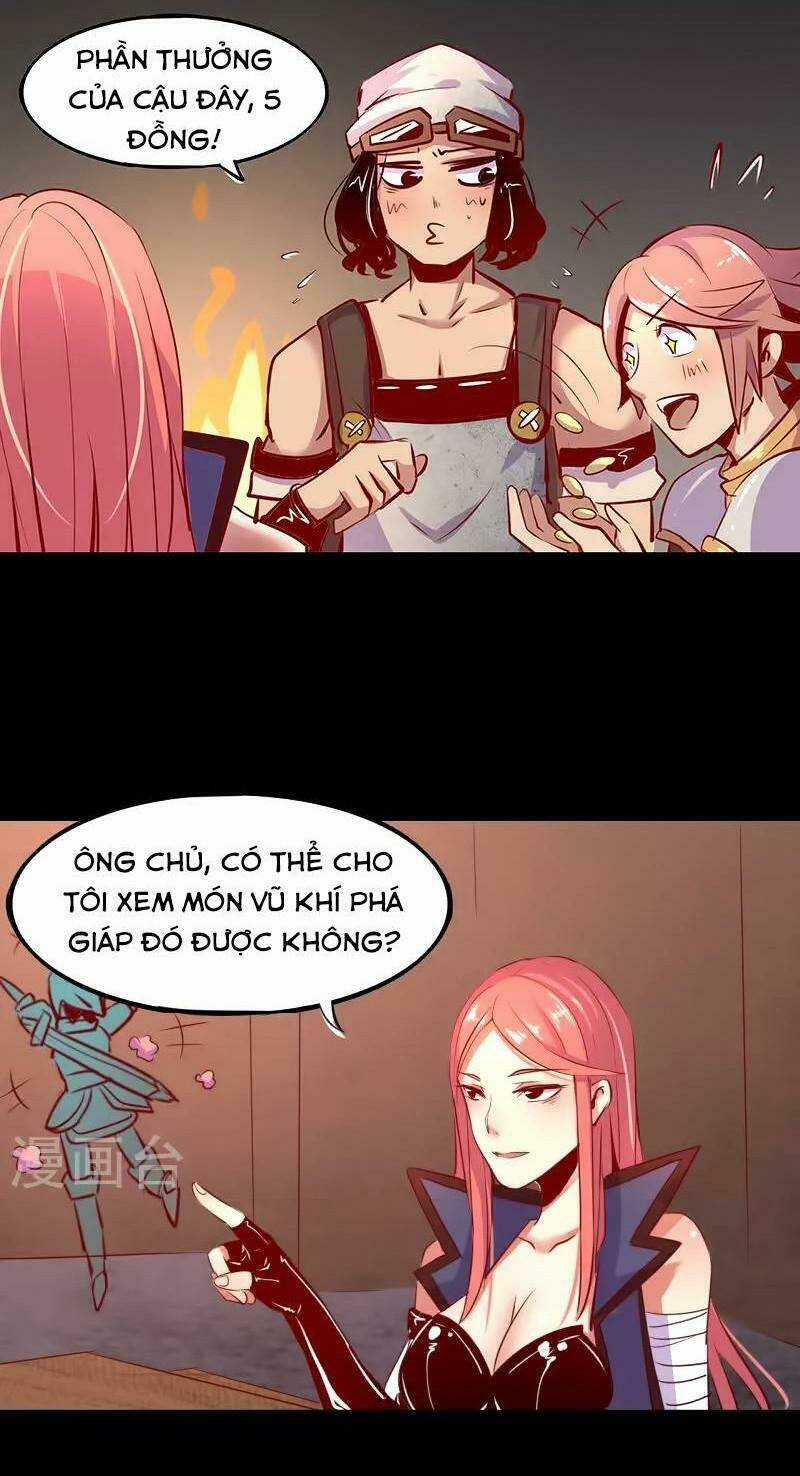 Ta Không Phải Là Npc Chapter 1 trang 12