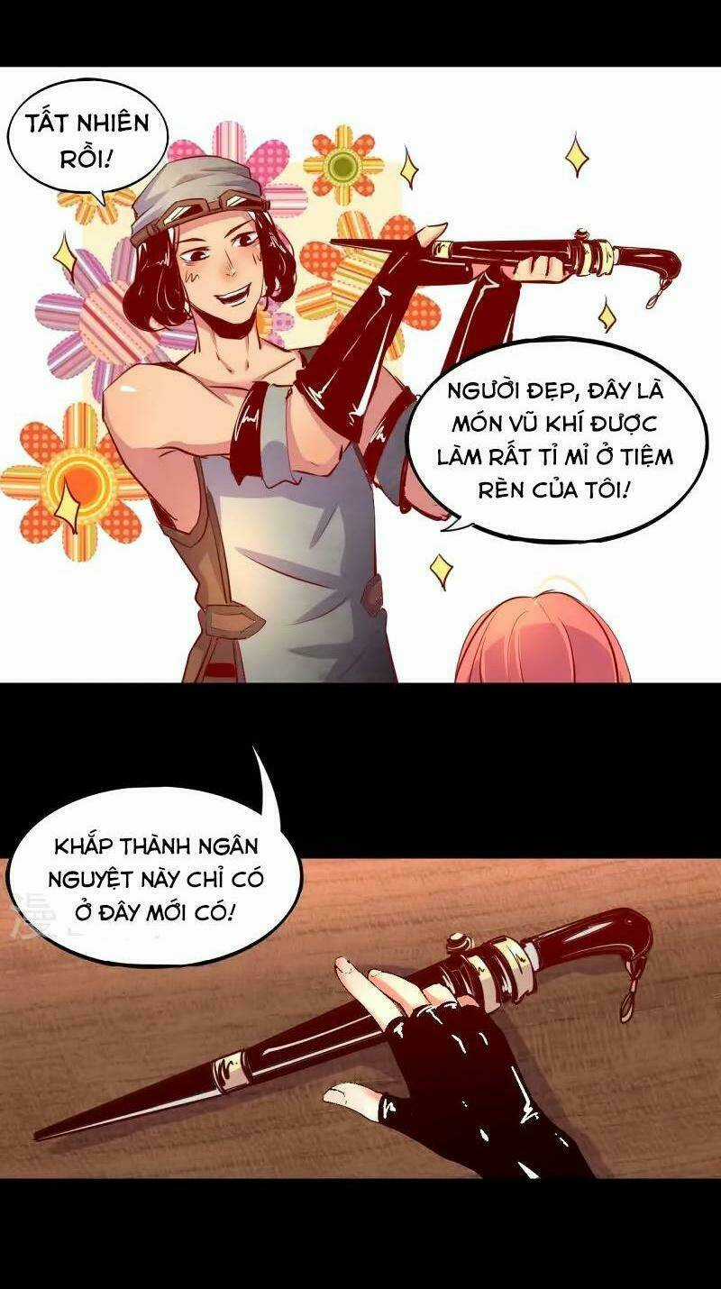 Ta Không Phải Là Npc Chapter 1 trang 13