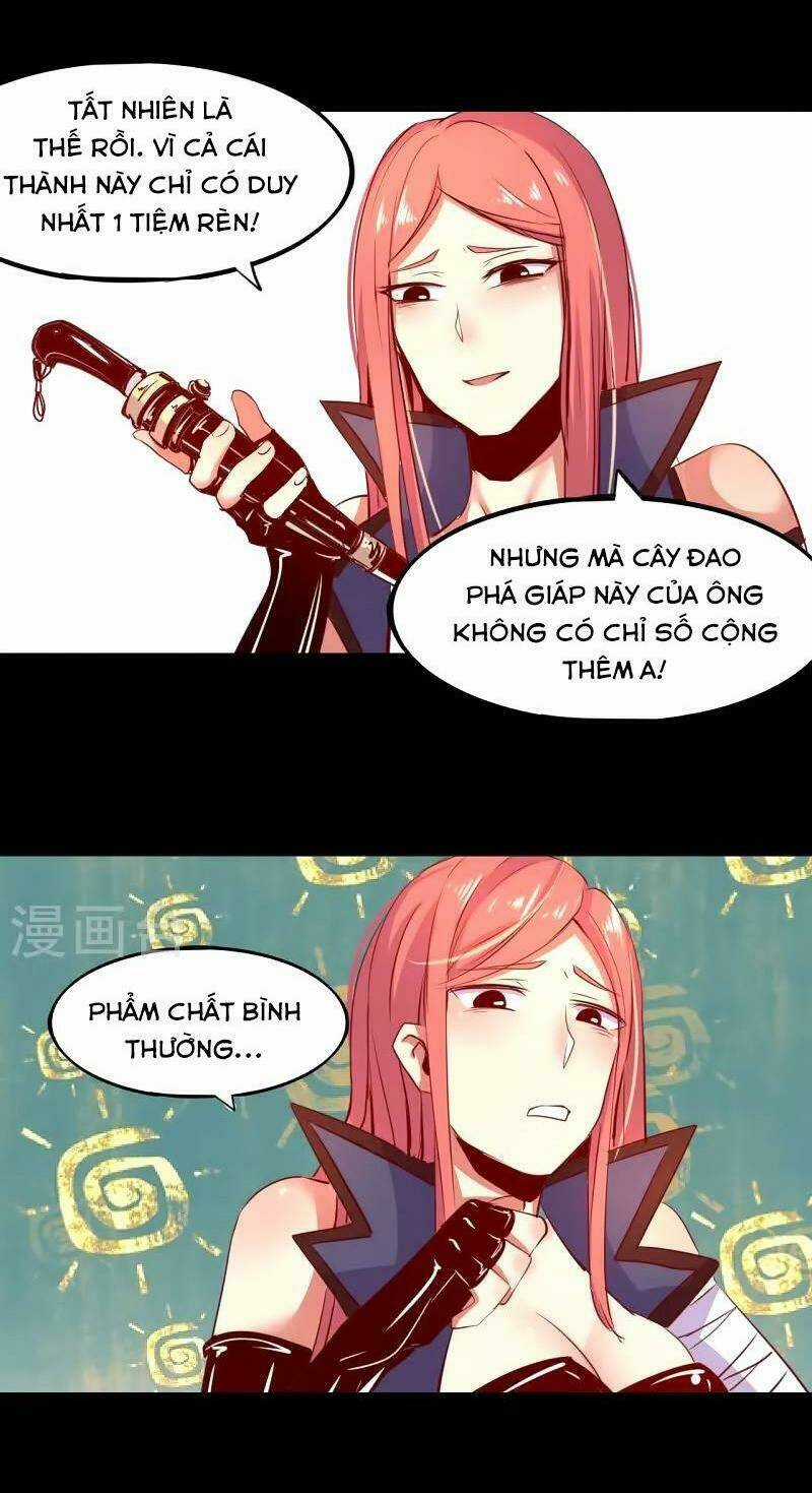 Ta Không Phải Là Npc Chapter 1 trang 14