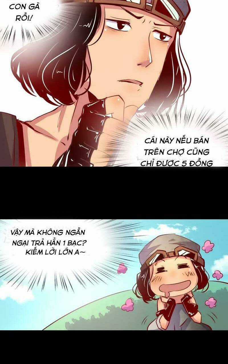 Ta Không Phải Là Npc Chapter 1 trang 16