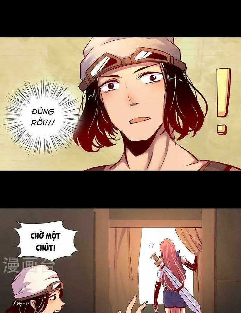 Ta Không Phải Là Npc Chapter 1 trang 17