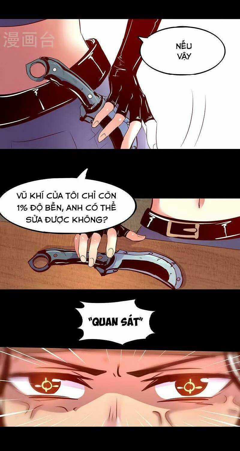 Ta Không Phải Là Npc Chapter 1 trang 19