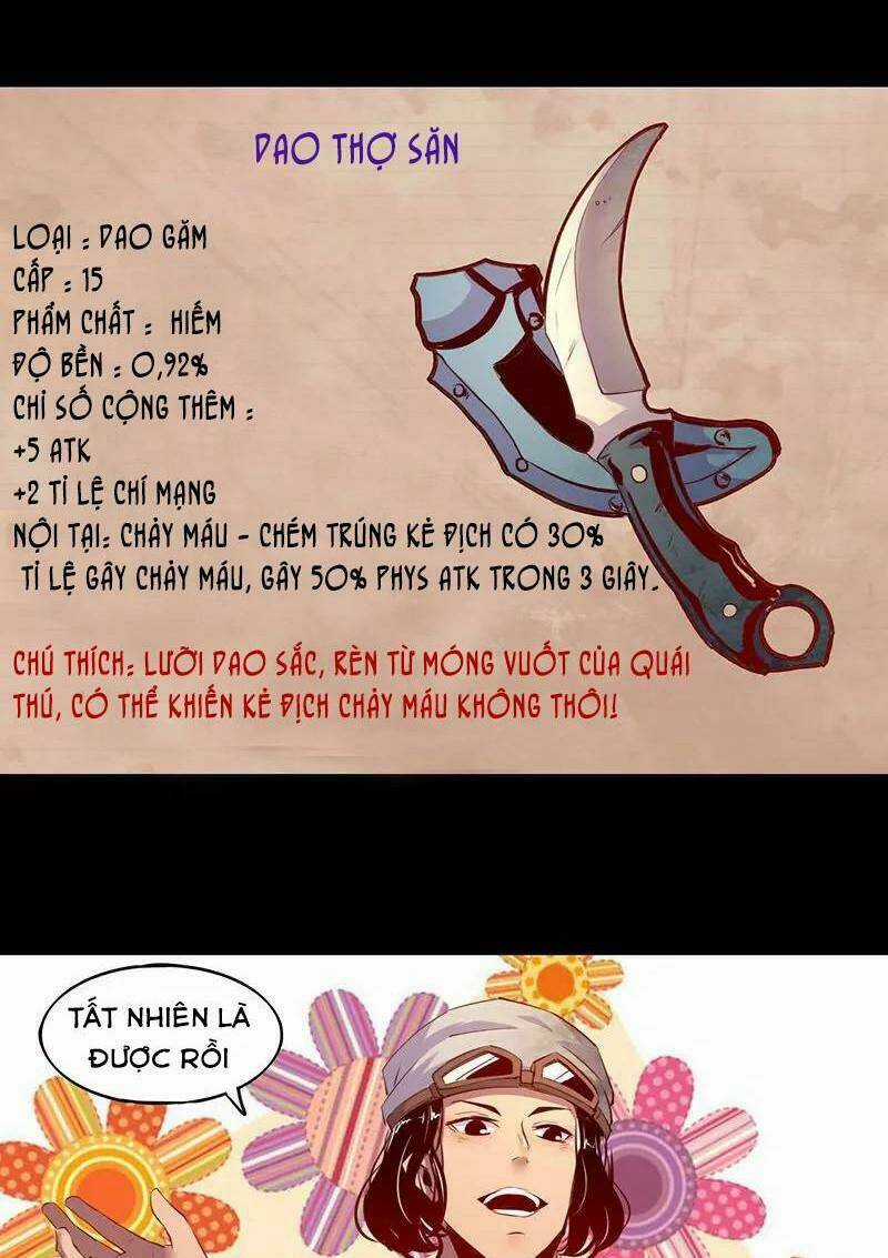 Ta Không Phải Là Npc Chapter 1 trang 20