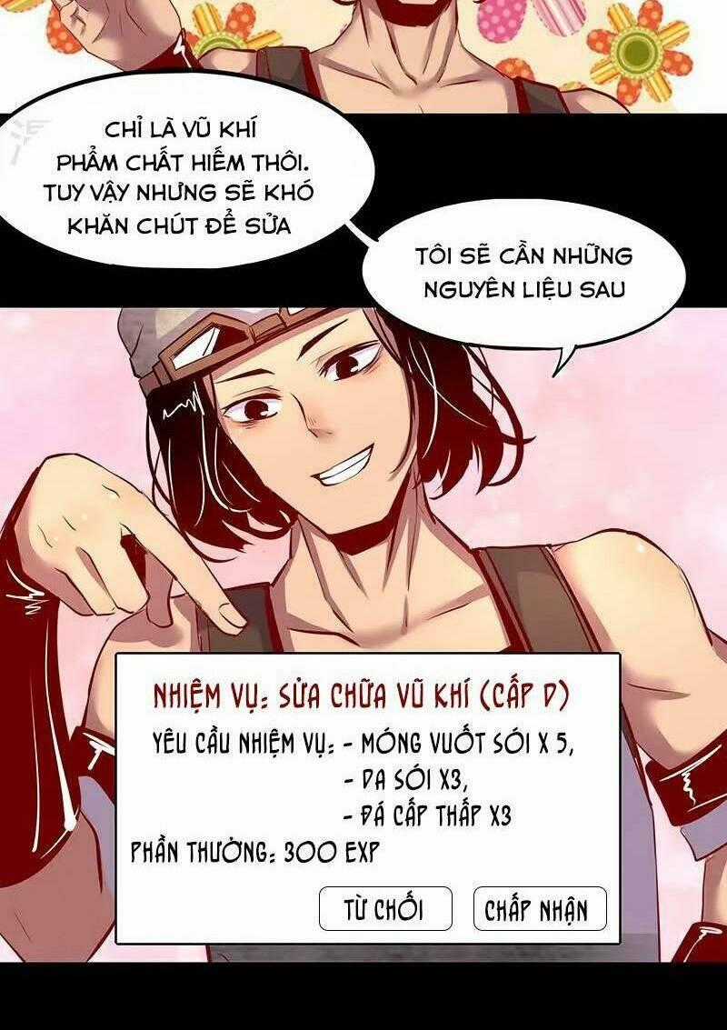 Ta Không Phải Là Npc Chapter 1 trang 21