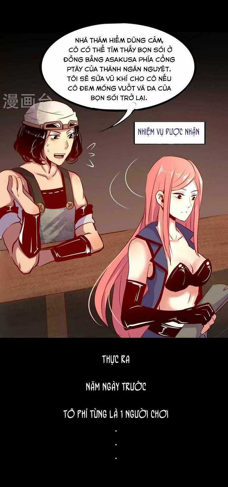 Ta Không Phải Là Npc Chapter 1 trang 22