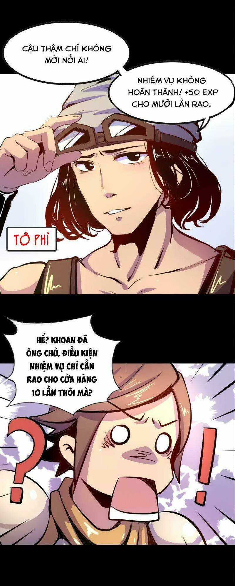 Ta Không Phải Là Npc Chapter 1 trang 3