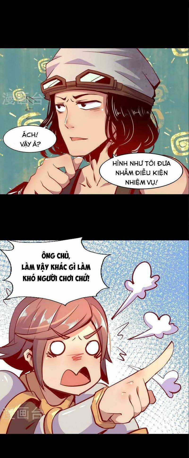 Ta Không Phải Là Npc Chapter 1 trang 4