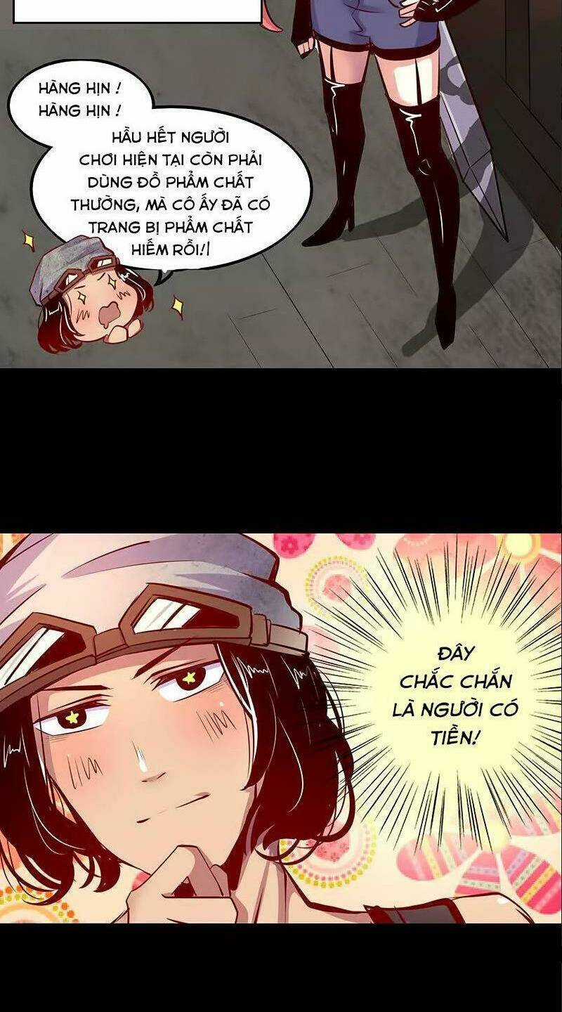 Ta Không Phải Là Npc Chapter 1 trang 8