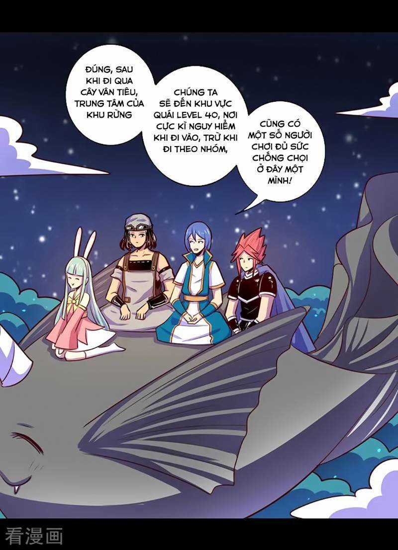 Ta Không Phải Là Npc Chapter 101 trang 16