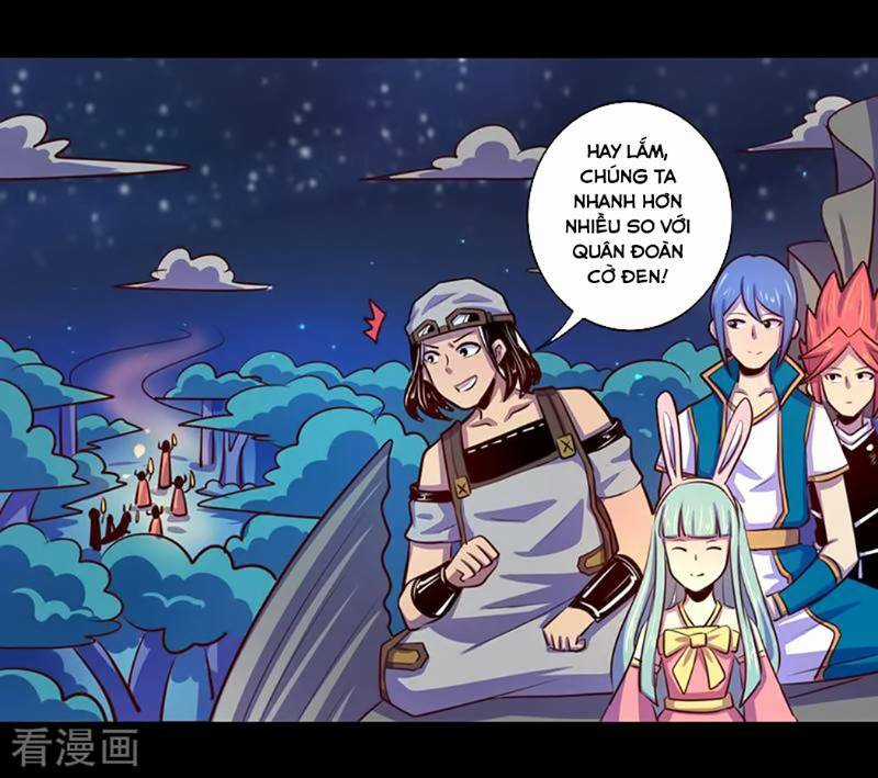 Ta Không Phải Là Npc Chapter 101 trang 18