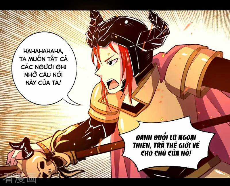 Ta Không Phải Là Npc Chapter 106 trang 21