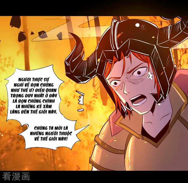 Ta Không Phải Là Npc Chapter 106 trang 27