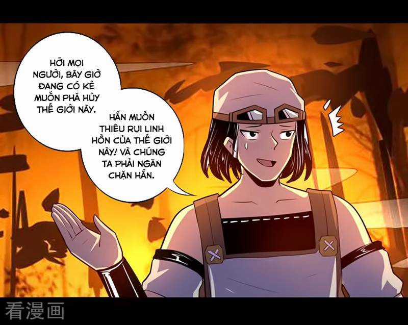 Ta Không Phải Là Npc Chapter 107 trang 14