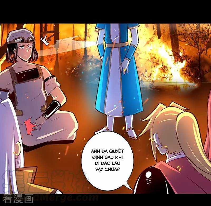 Ta Không Phải Là Npc Chapter 108 trang 18