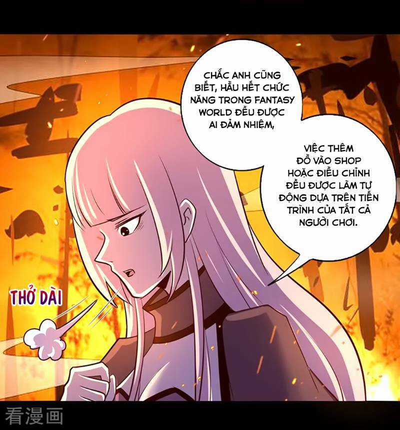 Ta Không Phải Là Npc Chapter 109 trang 17