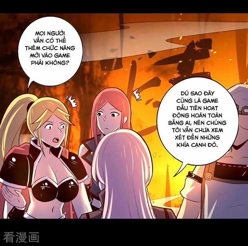 Ta Không Phải Là Npc Chapter 109 trang 18