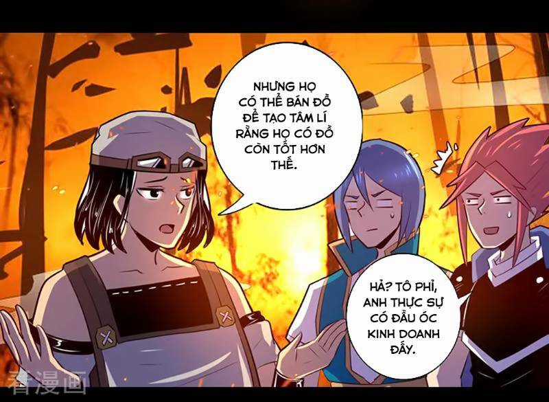 Ta Không Phải Là Npc Chapter 109 trang 23