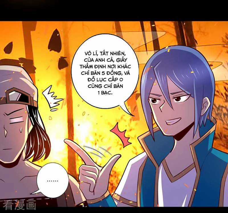 Ta Không Phải Là Npc Chapter 109 trang 25