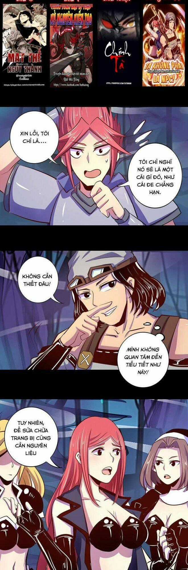 Ta Không Phải Là Npc Chapter 19 trang 1