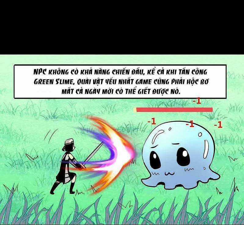 Ta Không Phải Là Npc Chapter 2 trang 10