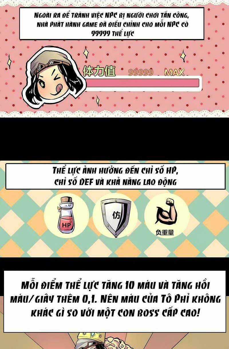 Ta Không Phải Là Npc Chapter 2 trang 12