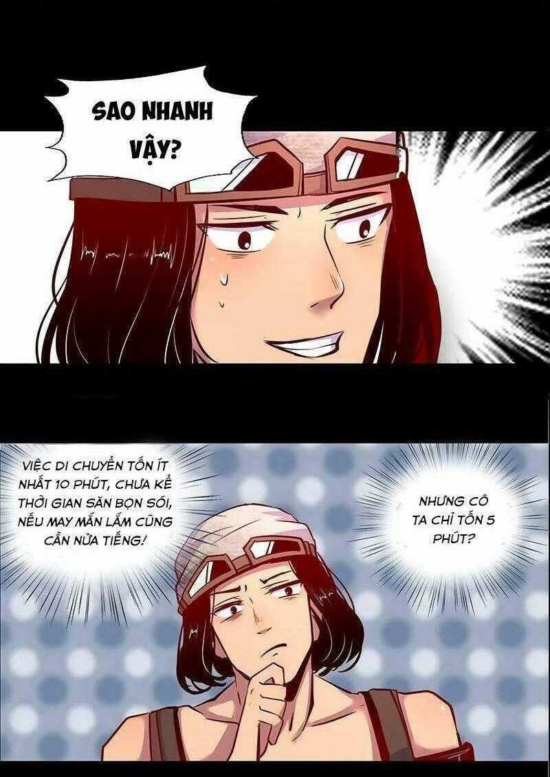 Ta Không Phải Là Npc Chapter 2 trang 18