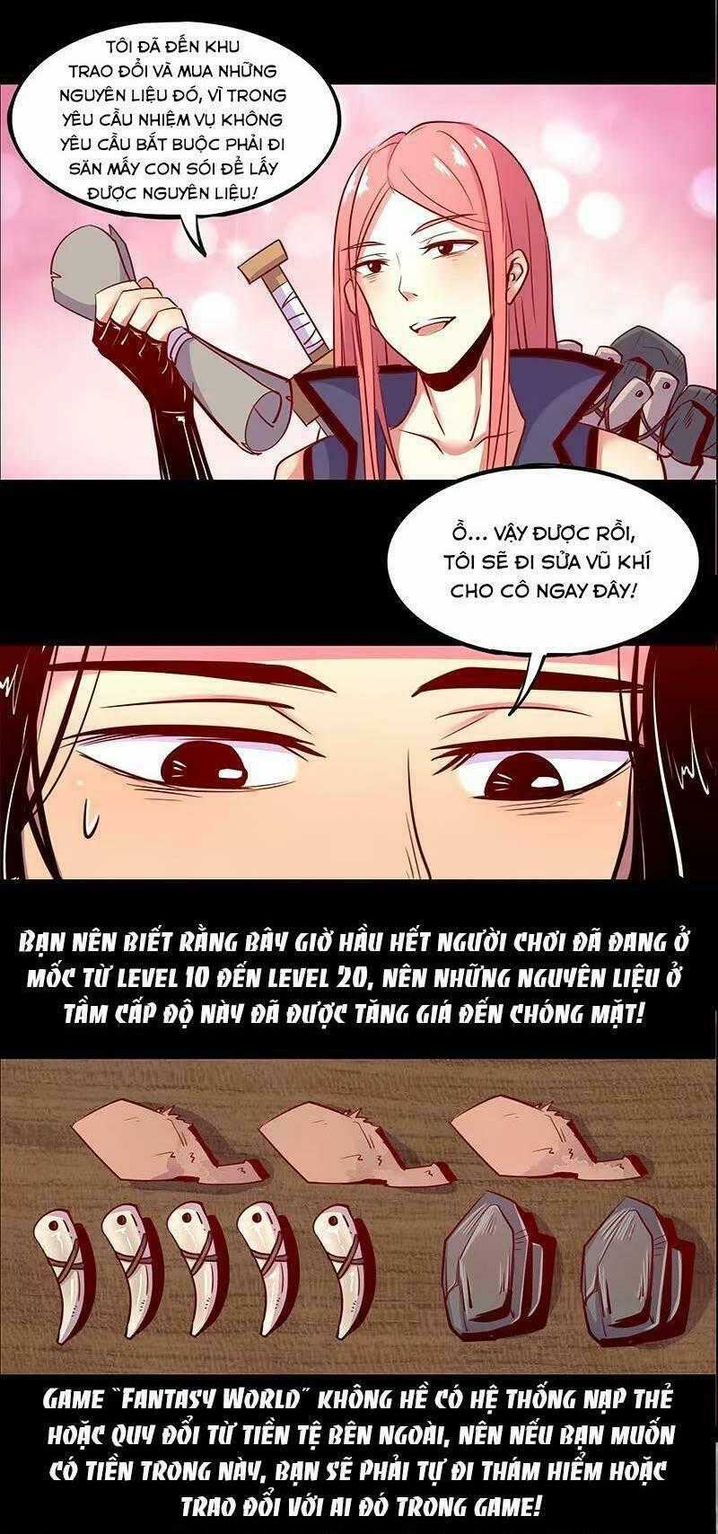 Ta Không Phải Là Npc Chapter 2 trang 19