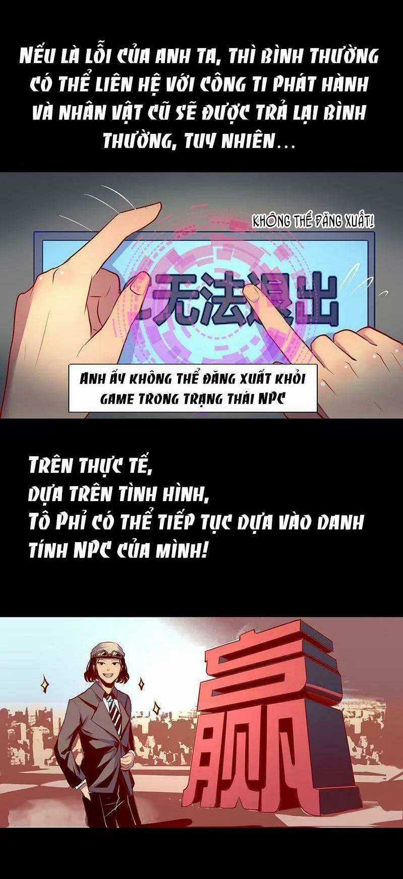 Ta Không Phải Là Npc Chapter 2 trang 4