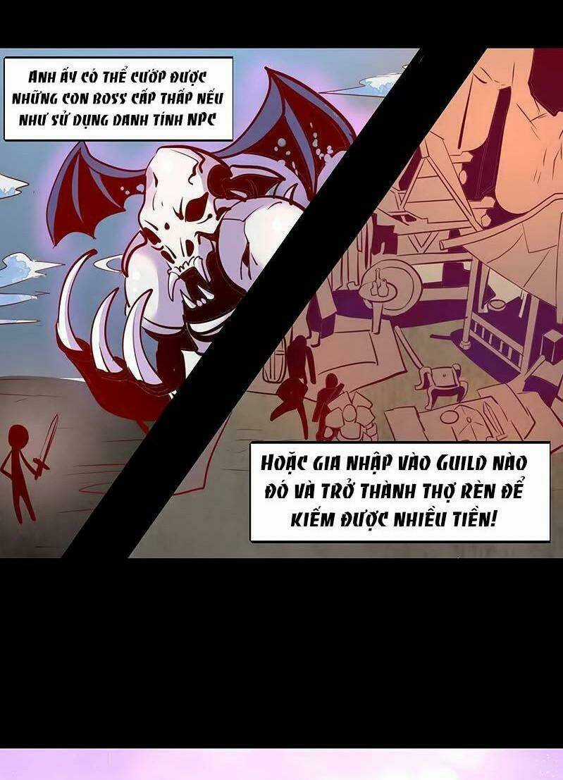 Ta Không Phải Là Npc Chapter 2 trang 5