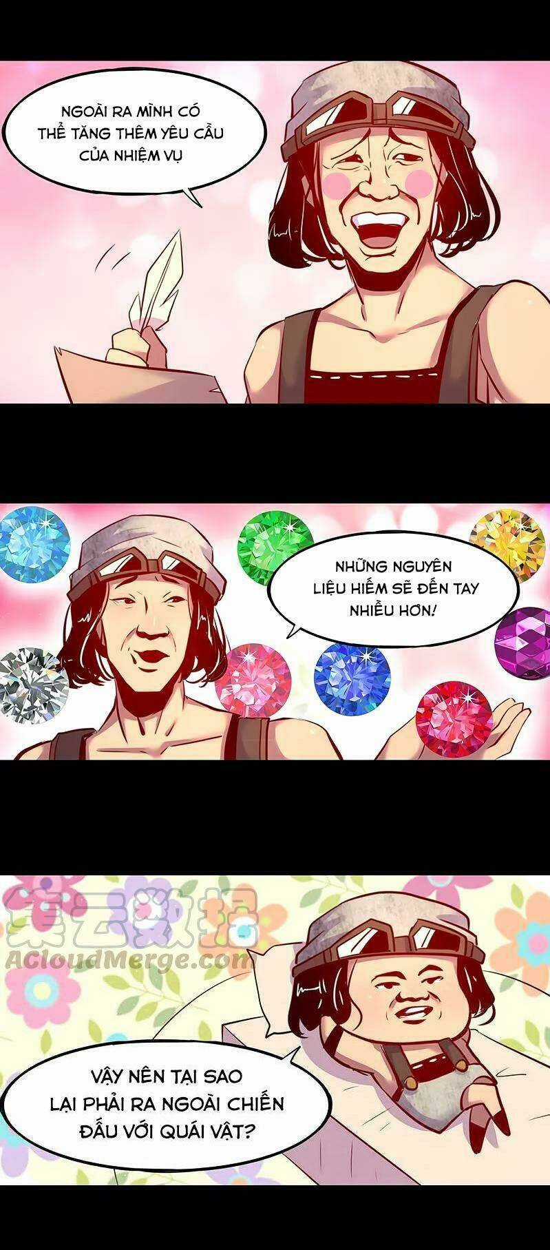 Ta Không Phải Là Npc Chapter 2 trang 7