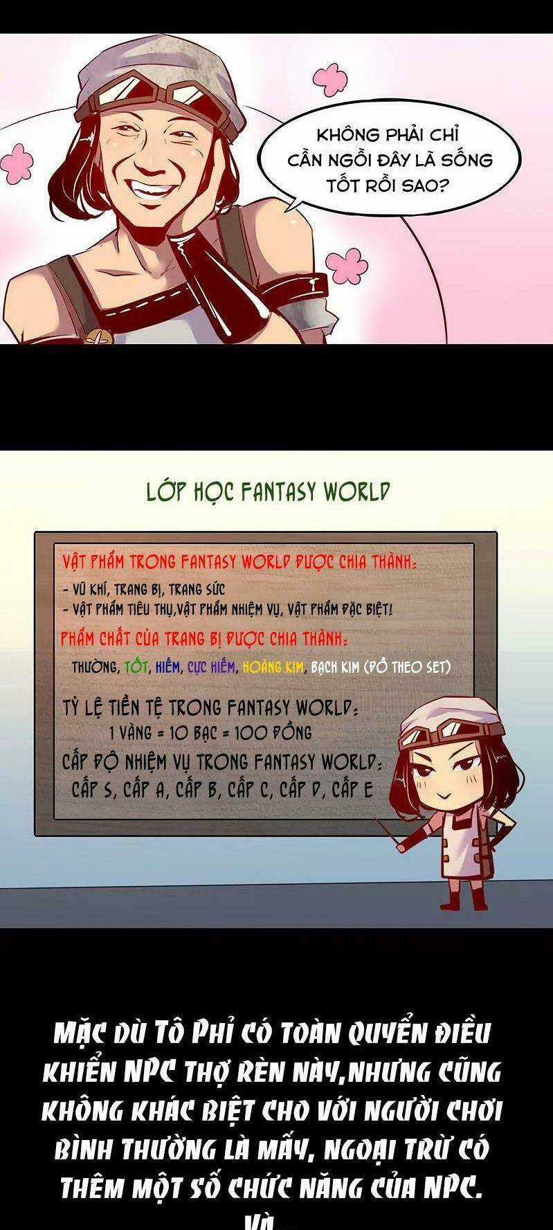 Ta Không Phải Là Npc Chapter 2 trang 8