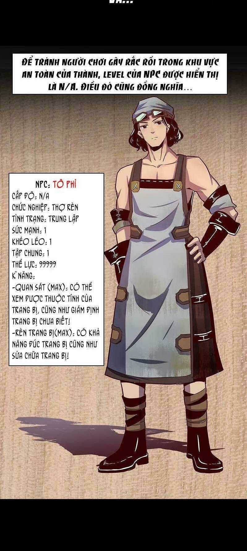 Ta Không Phải Là Npc Chapter 2 trang 9