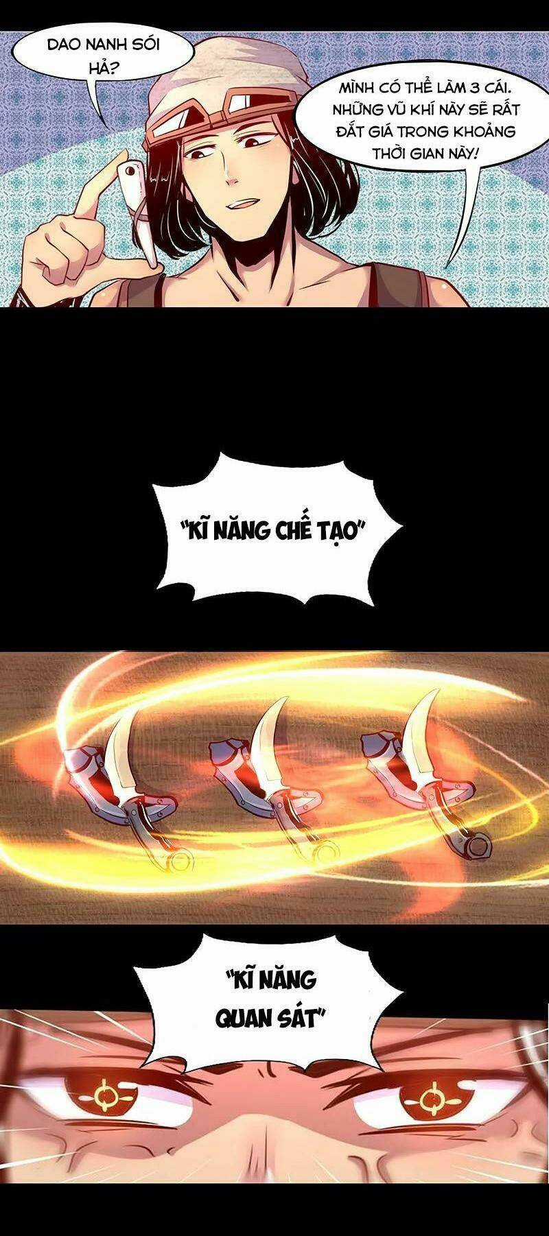 Ta Không Phải Là Npc Chapter 3 trang 11