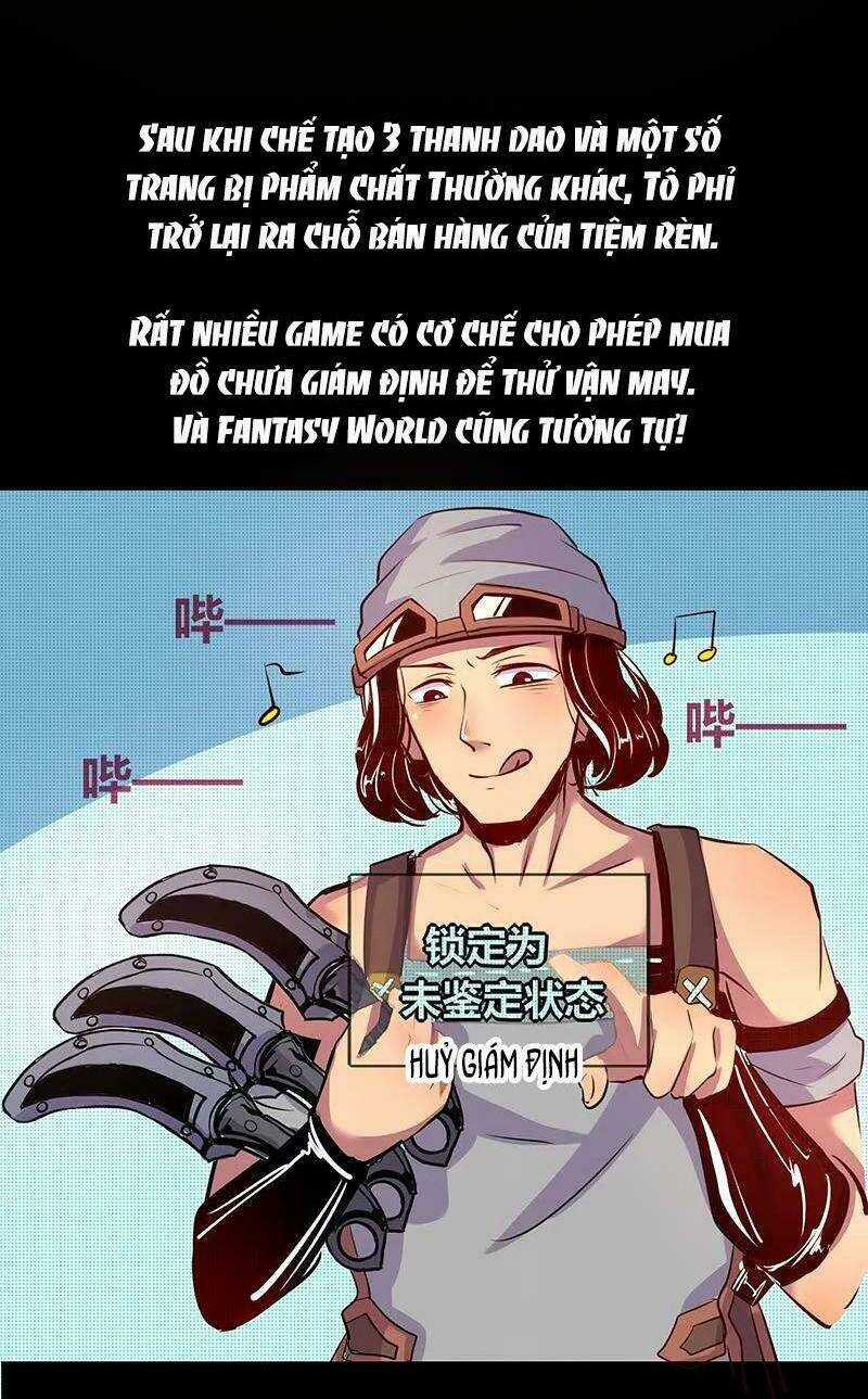 Ta Không Phải Là Npc Chapter 3 trang 19