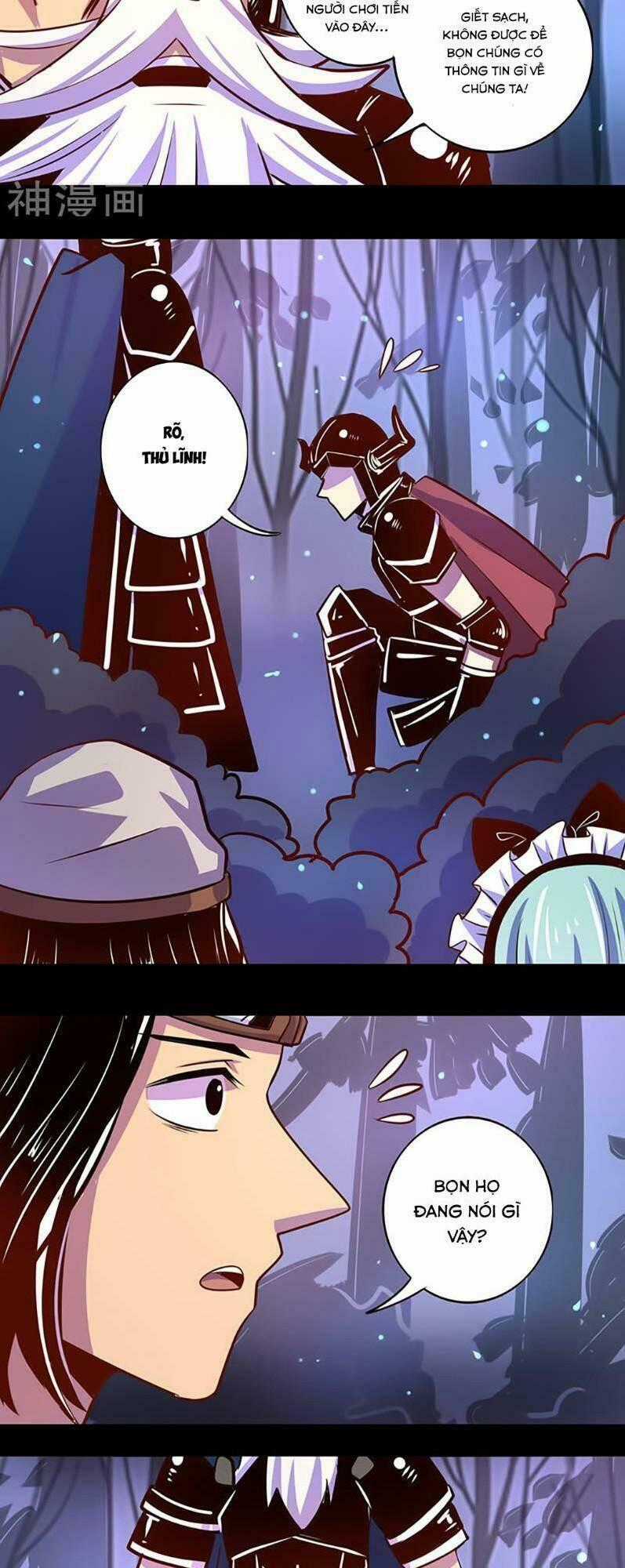 Ta Không Phải Là Npc Chapter 36 trang 1