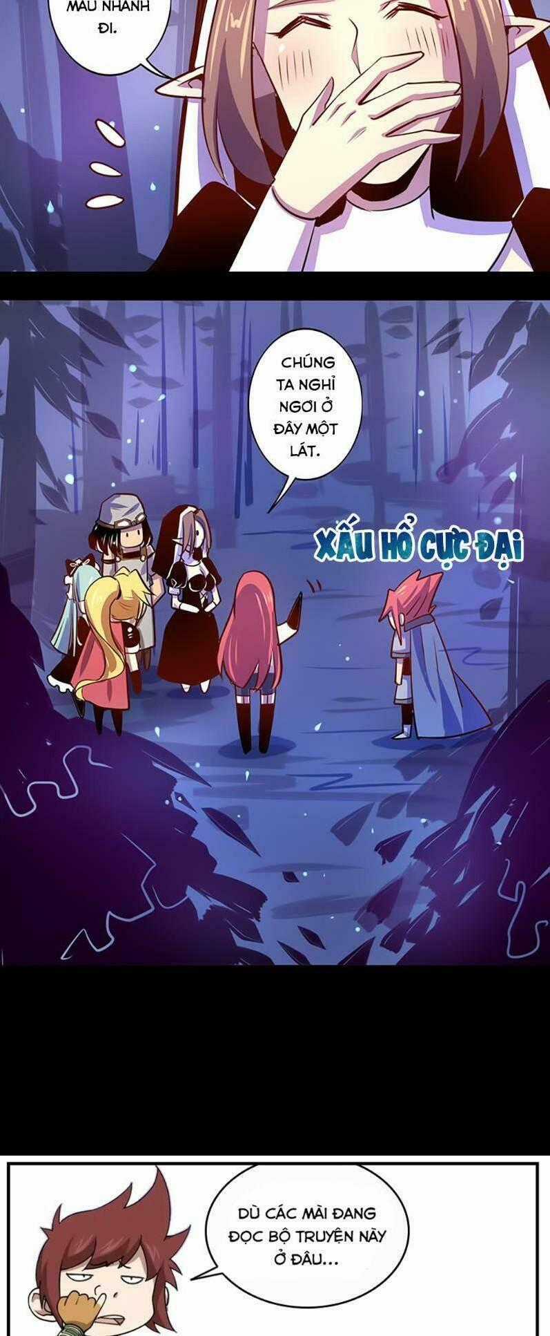 Ta Không Phải Là Npc Chapter 36 trang 10