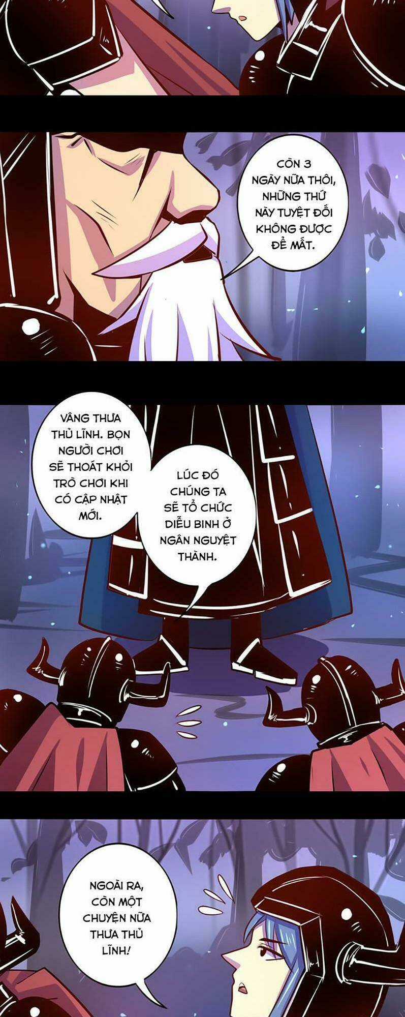 Ta Không Phải Là Npc Chapter 36 trang 3