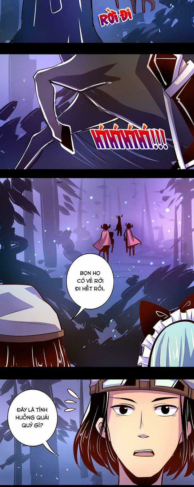 Ta Không Phải Là Npc Chapter 36 trang 6