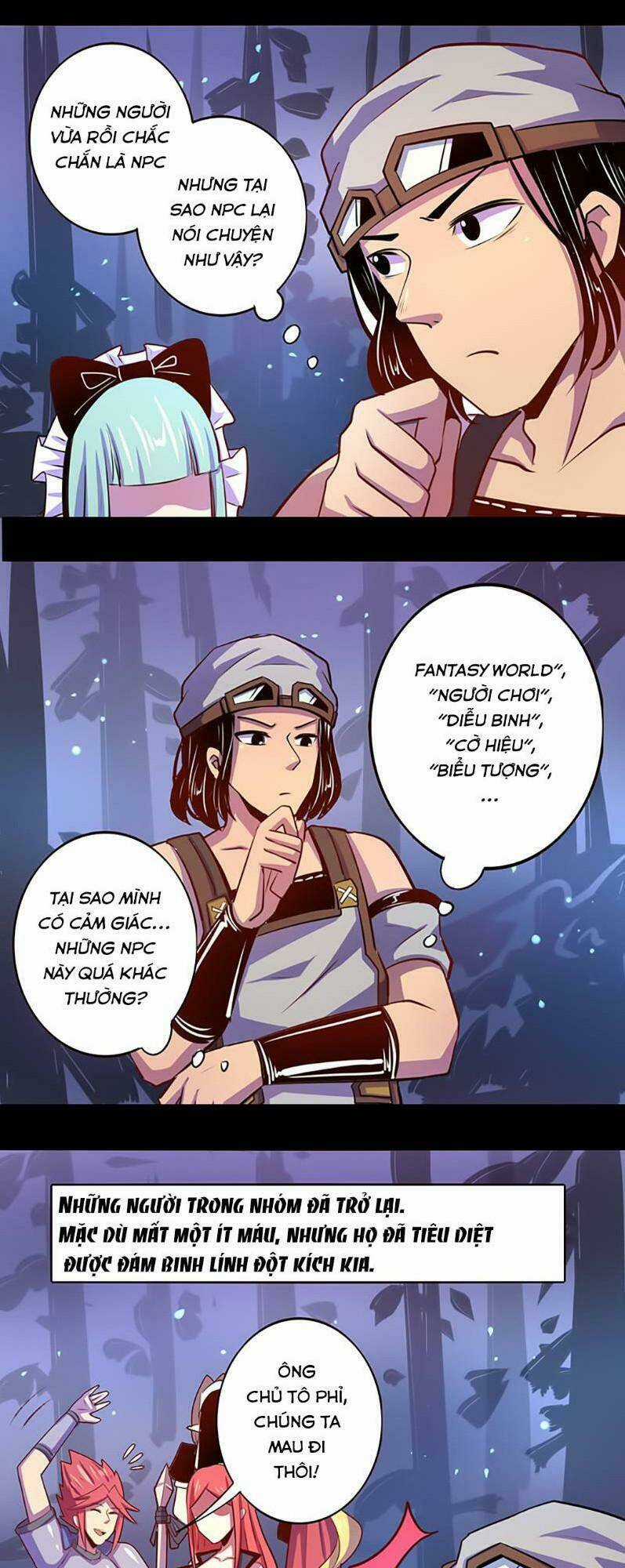 Ta Không Phải Là Npc Chapter 36 trang 7