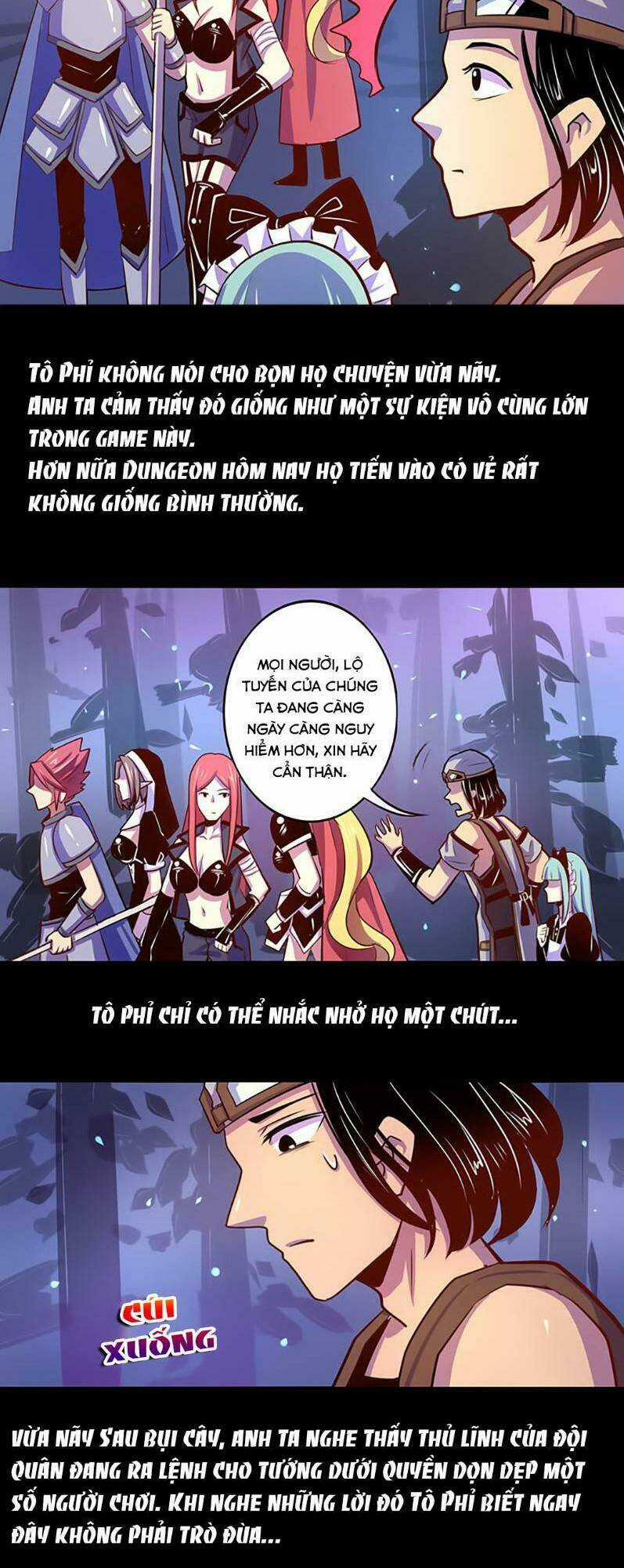 Ta Không Phải Là Npc Chapter 36 trang 8