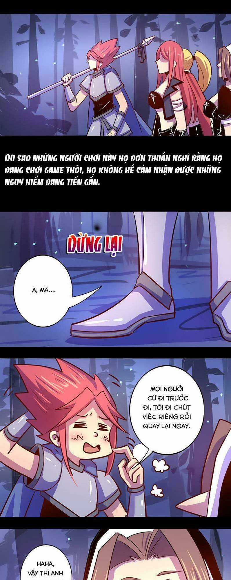 Ta Không Phải Là Npc Chapter 36 trang 9