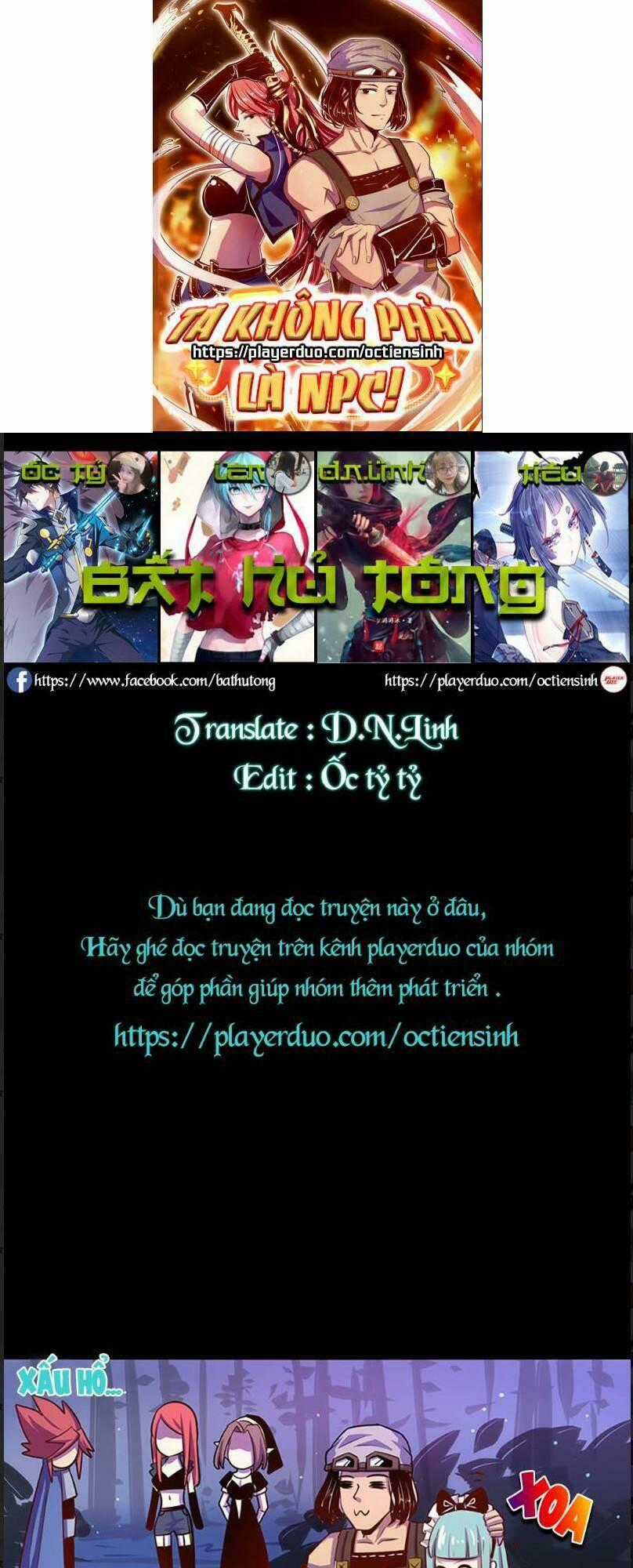 Ta Không Phải Là Npc Chapter 37 trang 0