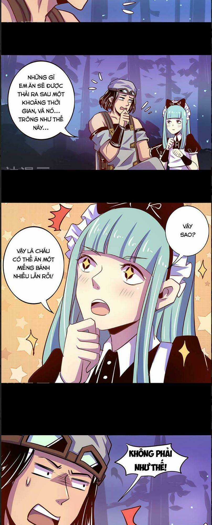 Ta Không Phải Là Npc Chapter 37 trang 2