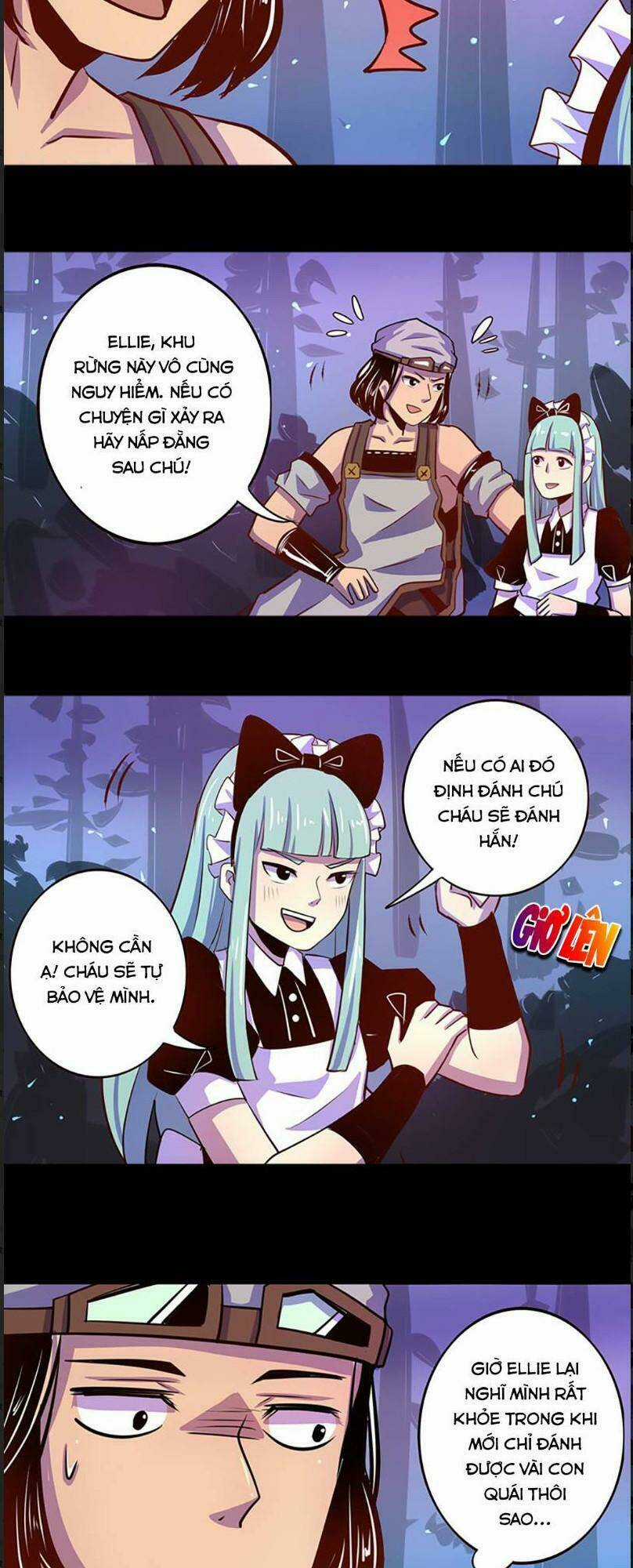 Ta Không Phải Là Npc Chapter 37 trang 3