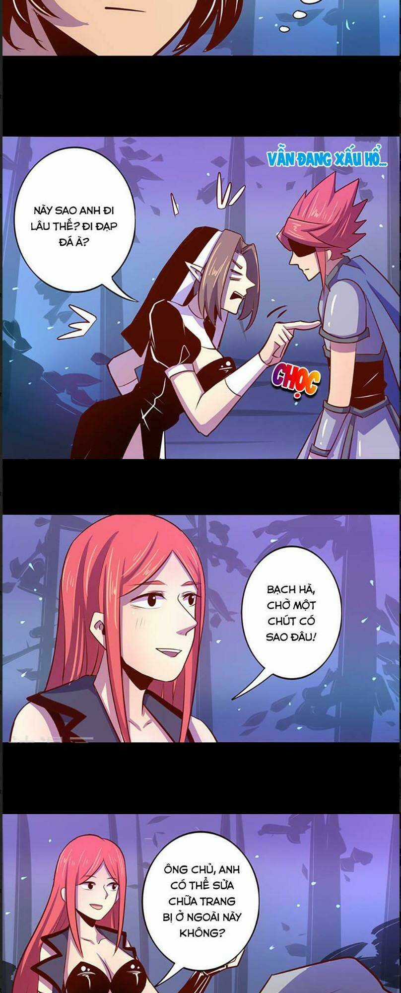 Ta Không Phải Là Npc Chapter 37 trang 4