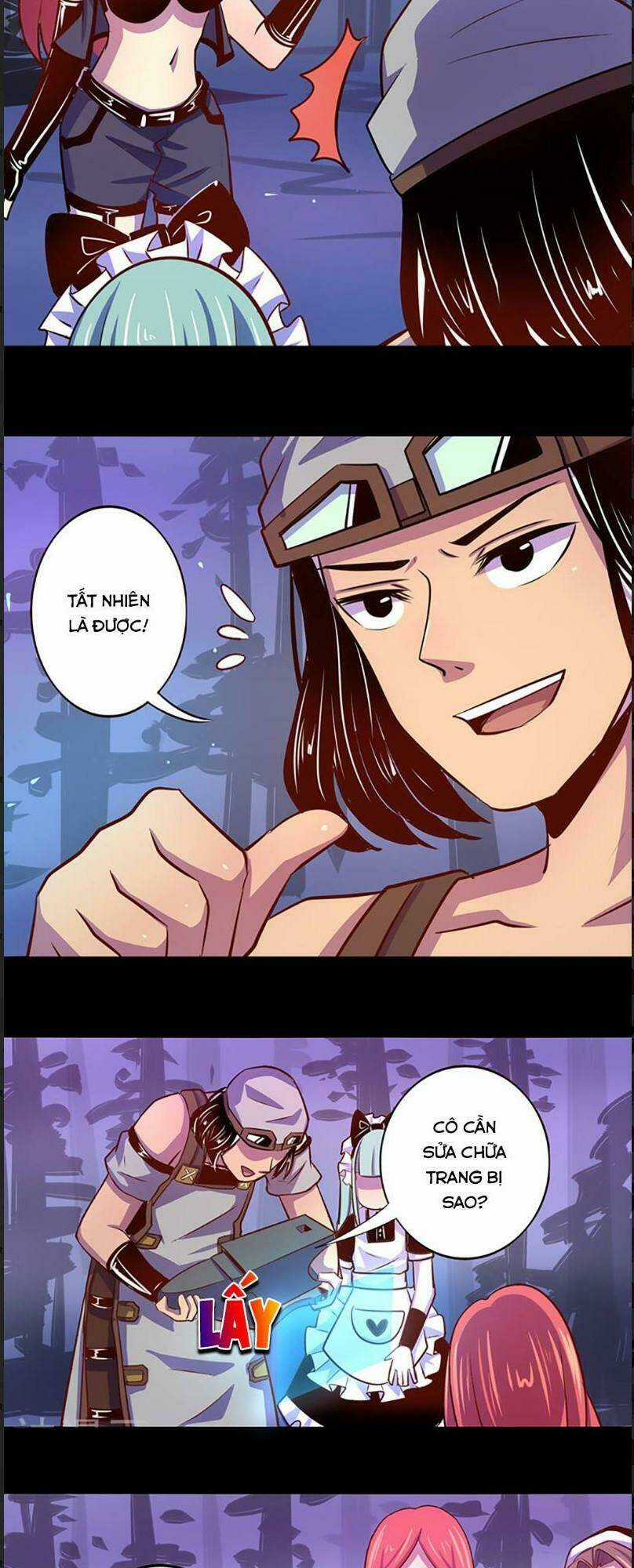 Ta Không Phải Là Npc Chapter 37 trang 5