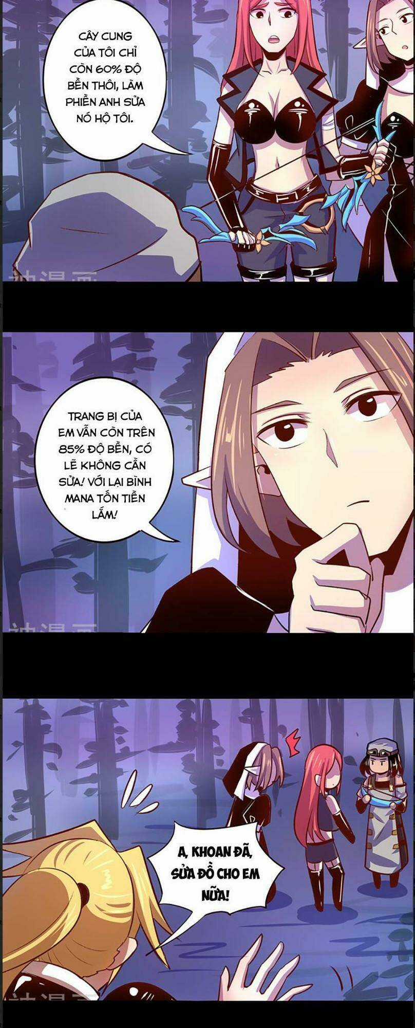 Ta Không Phải Là Npc Chapter 37 trang 6