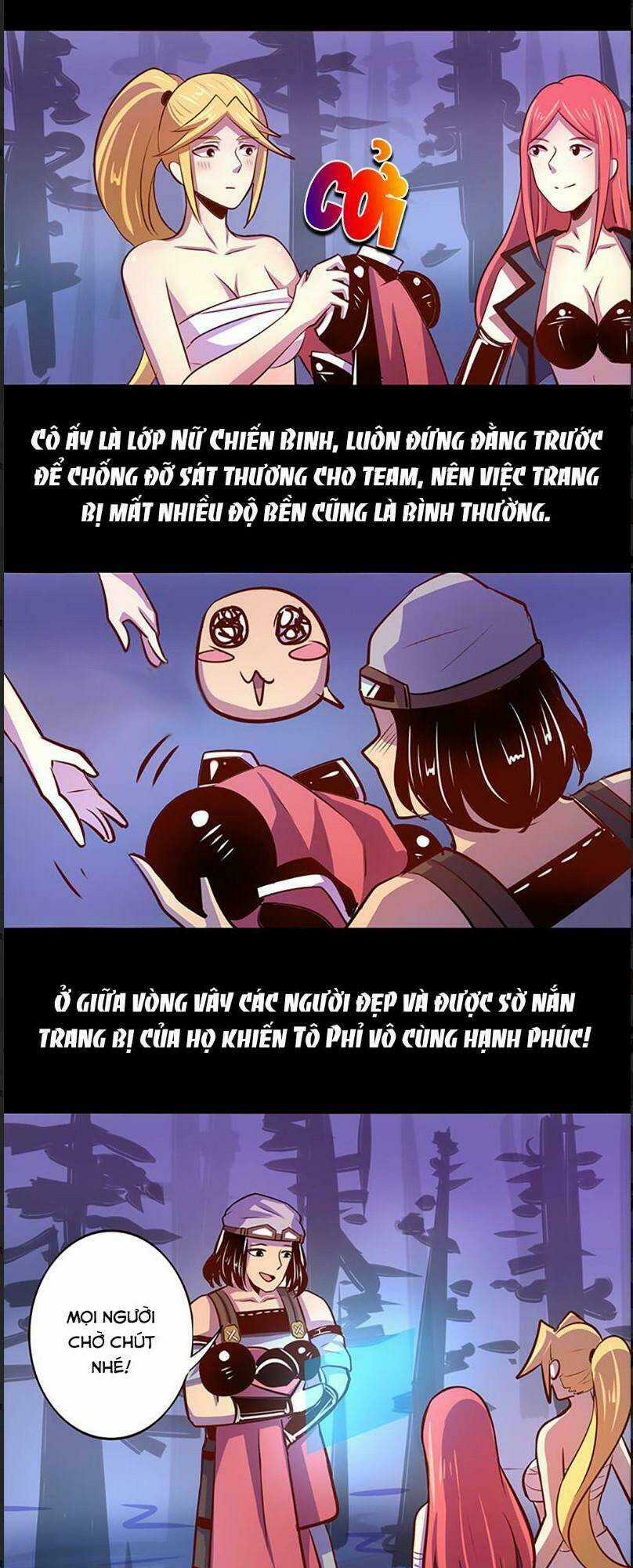 Ta Không Phải Là Npc Chapter 37 trang 7