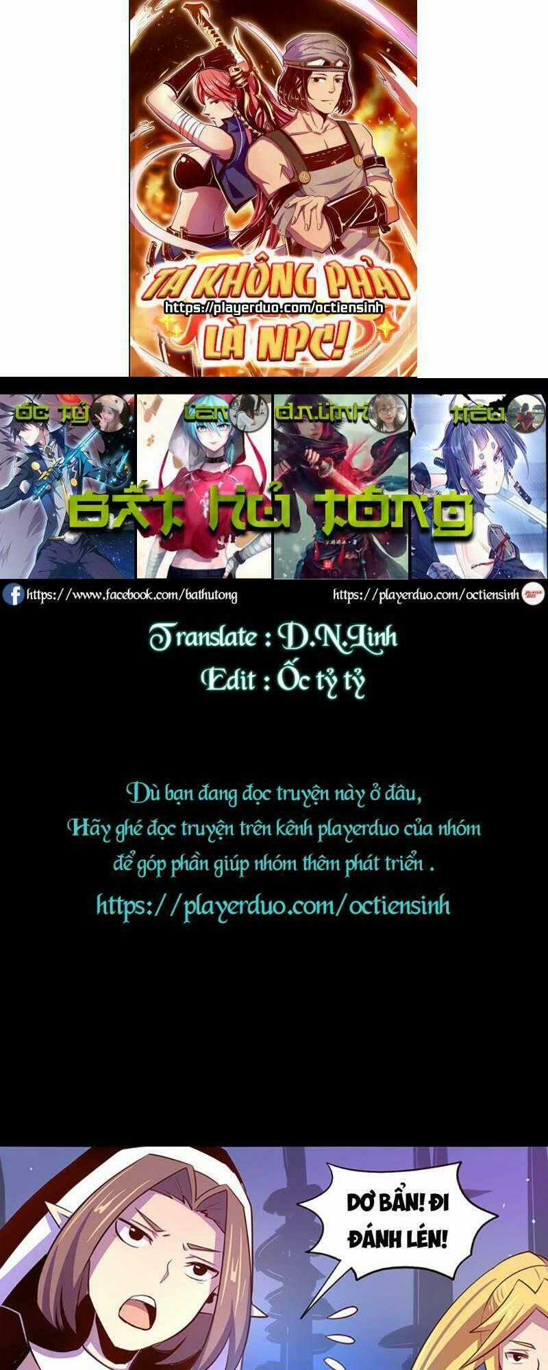 Ta Không Phải Là Npc Chapter 38 trang 0